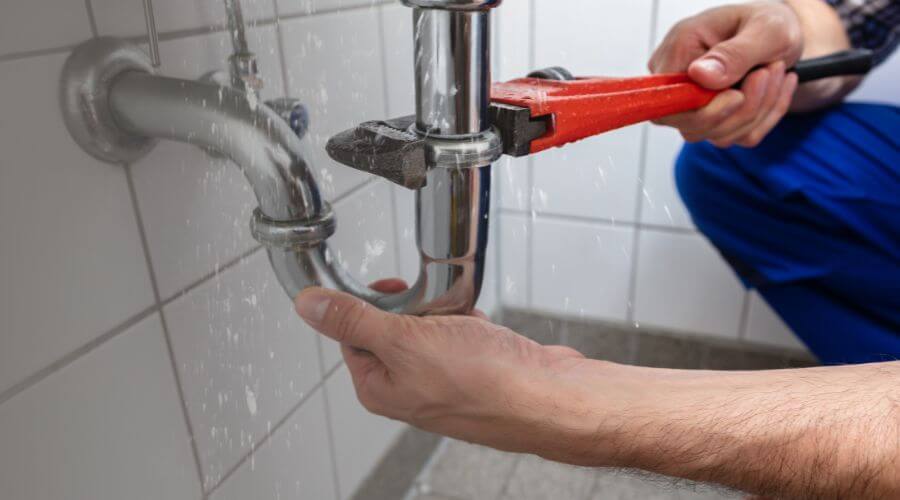 Pipe Leak Detection in Angola, IN